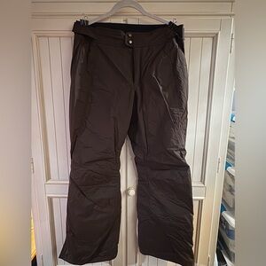 Men's Black Snow Pants